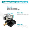 Harley FXST FLST FXD FLT Petcock / Fuel Valve (1995–2001)