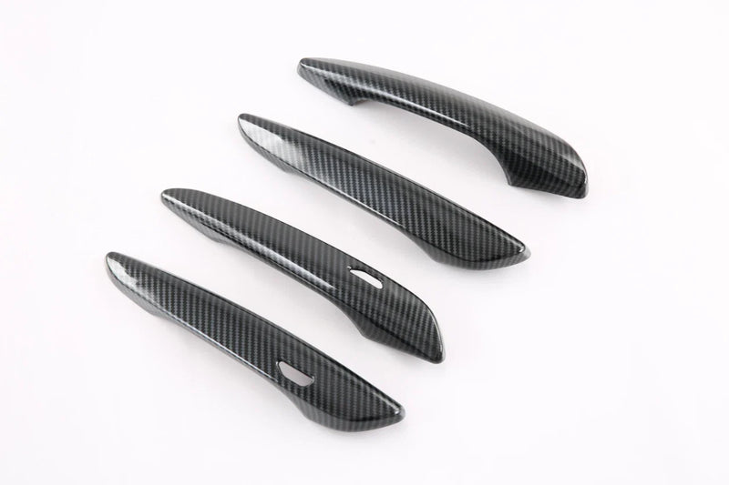 Mazda CX-50 Carbon Fiber 4 x pcs Smartkey Door Handle Lid Cover Trim (2023-2024)