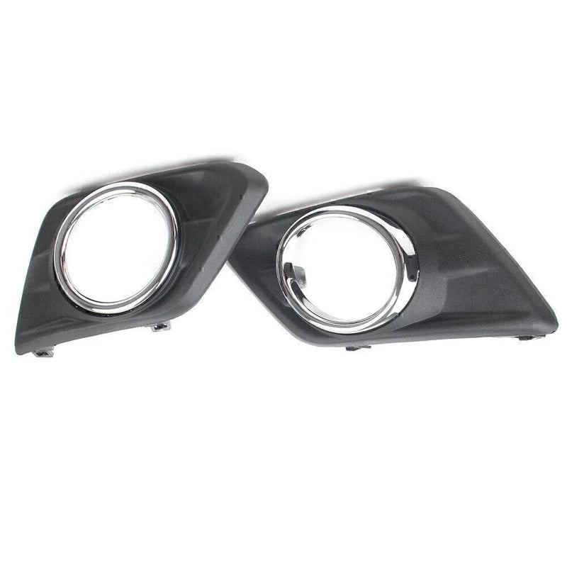 Nissan Rogue X-Trail Front Fog Light Covers (2014-2016)