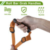 Jeep Wrangler Orange Roll Bar Grab Handles (1987-2021)