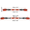 Motorcycle Set Universal 22mm Orange Balance Bar Crossbar Handlebar