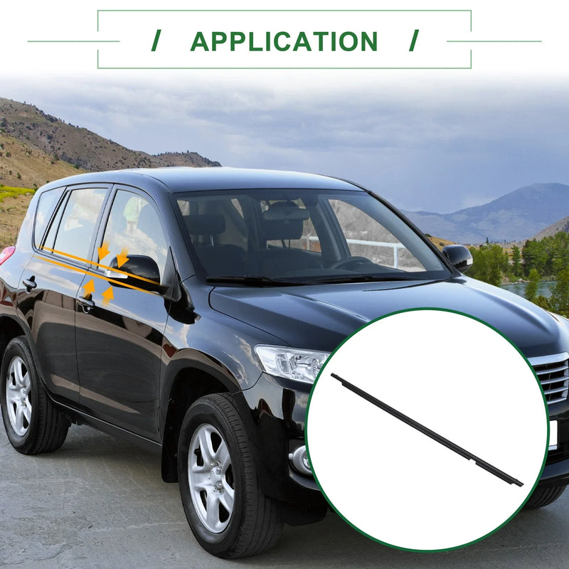 Toyota Rav4 Rear Right Weatherstrip Window Seal (2009-2012)