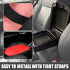 Mazda CX-5 (2017-2023) Black Red Center Console Armrest Cover