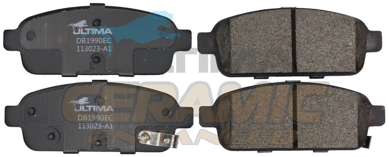 Holden Cruze JH Ceramic Rear Brake Pads (2011–2015)