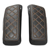 Harley Touring Road King Street Glide Black Saddlebag Lid Covers (14-23)