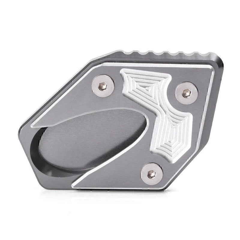 Suzuki GSX250R (2017-2018) Gray Aluminum Kickstand Side Stand Pad