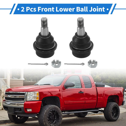 Chevrolet Silverado 1500 HD Front Lower Ball Joints (2001 - 2003)