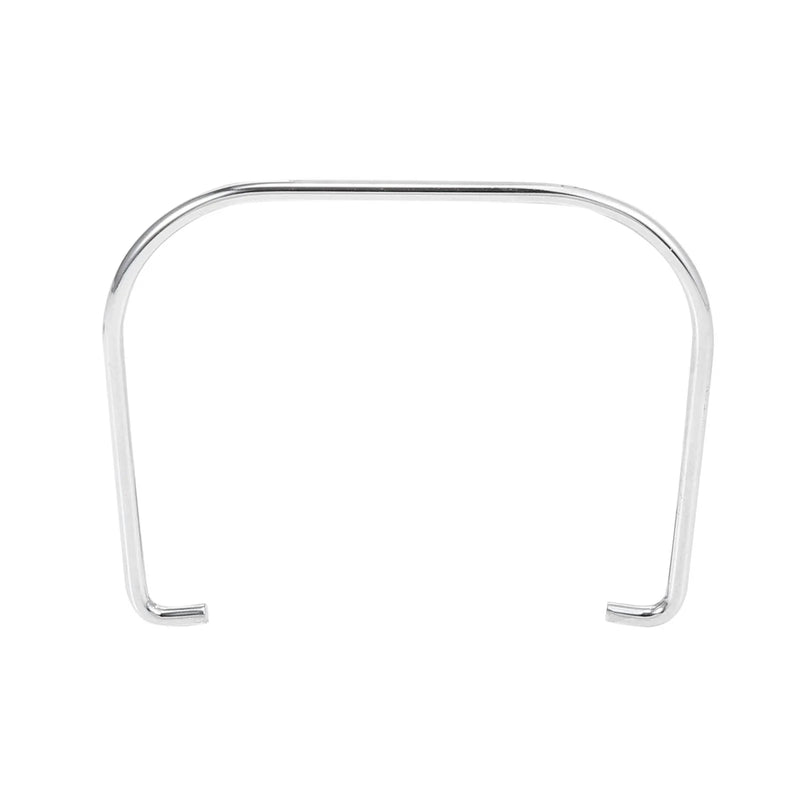 Chevrolet Corvette Chrome Master Cylinder Cover Kit with Gasket (1967-1977)