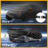 Tesla Model 3 (2017-2024) Black 210D-PU Waterproof Car Cover