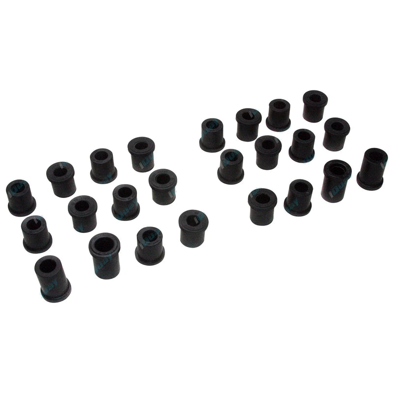 Hilux LN65 LN85 LN106 SR5 79-11 / 97 F+R Leaf Spring Shackle Rubber Bush Kit
