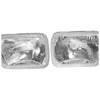 Toyota Hilux / Hiace 2 x Universal Headlights Pair (1983–2005)