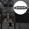 Mercedes C GLK Direct LHD AC Climate Control Switch Button (2008–2015)