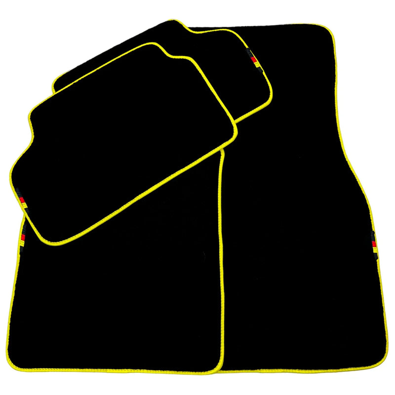 BMW 6 Series F06 4-D Gran Coupe AutoWin Black Car Mats (2012-2019)
