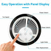 Home HEPA Filter Air Purifier Odour & Smoke Remover (37-50dB)