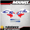 Honda CRF 450 CR 450F BRAZEN Graphics (2002-2004)