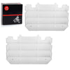 Kawasaki KX125 KX250 Left + Right Radiator Shrouds Guard Kit (1997–2005)