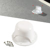 Trailer Camper RV Plumbing Vent Cap White Plastic Roof Cover