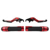 BMW F800R Folding Extendable Brake Clutch Lever Grip Set (2009-2018)