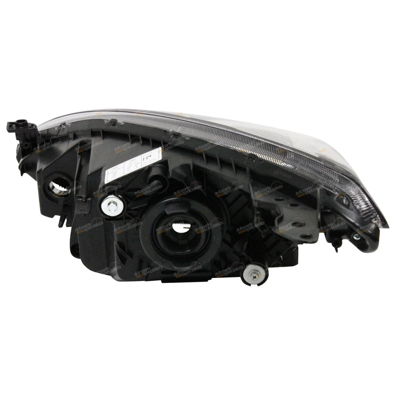 Mazda 2 (2007-2014) Right RH Black Headlight