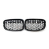 BMW 1 Series F20 Black Front Mesh Grill (2011-2014)