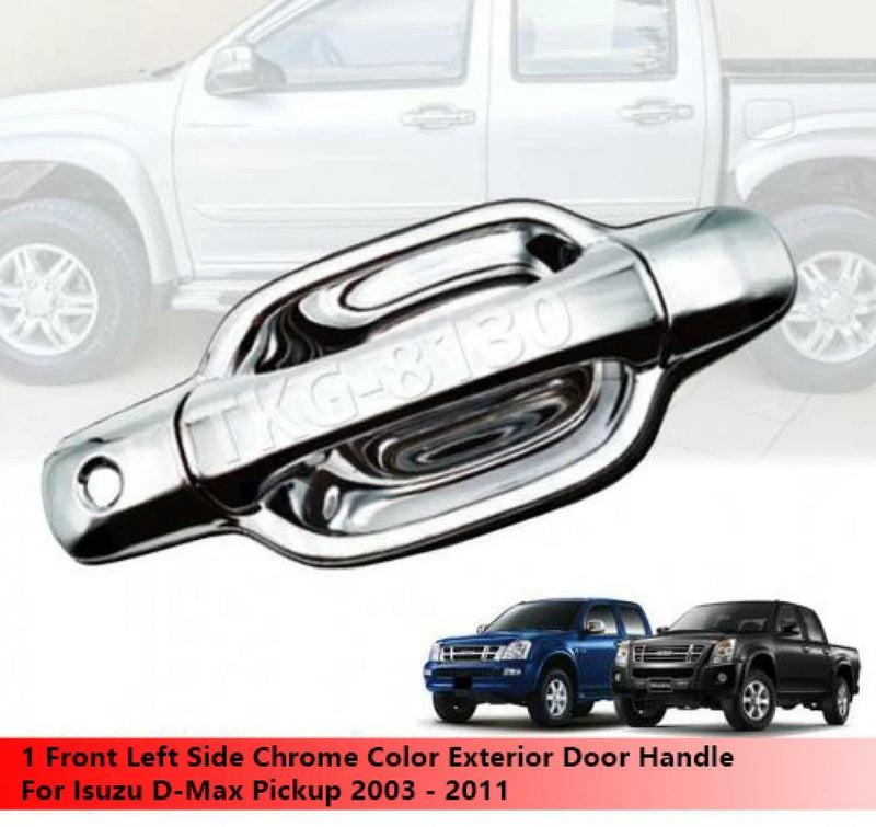 Isuzu Dmax Chrome Front LH Door Handle (2003-2011)