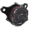 Harley Dyna Softail Road King Black Air Cleaner Red Intake Filter Kit (2006-2023)