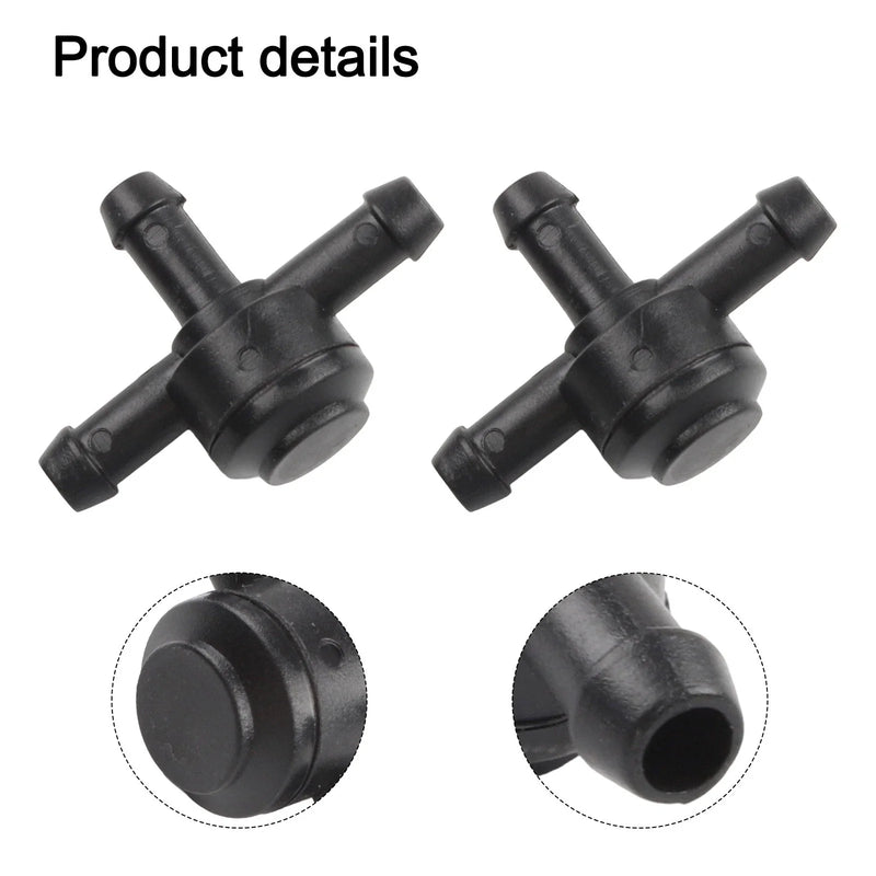 C30 C70 S40 S60 S80 V50 V70 XC60 Washer Valve Set Black Plastic
