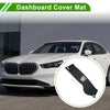 BMW 5 (2010-2016) Dash Mat Carpet Black Red Dashboard Cover