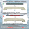 Boat Boot / 85-90" / Beige 600D Marine Grade Polyester Sock