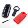 Mazda 2 3 5 6 CX-5 CX-3 Carbon Fiber Key Fob Case (2010-2023)