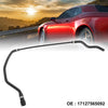 BMW Radiator Coolant Water Hose Expansion Tank