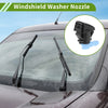 Dodge Windshield Washer Nozzle Kit w/ Hose Connector (2011-2019)