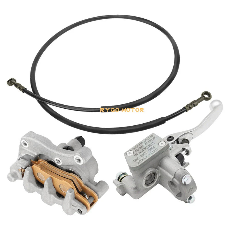 Yamaha YZ125 YZ250 YZ450F Front Brake Master Cylinder Hose (2017-2023)
