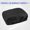 Mazda 6 Black Armrest Protector Cover (2014-2018)