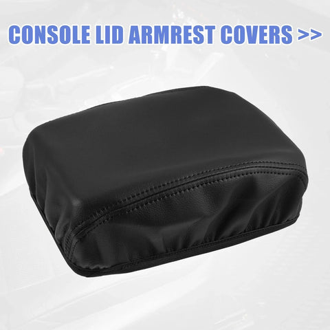 Mazda 6 Black Armrest Protector Cover (2014-2018)