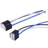 Car H4 9003 Connector Headlight Bulb Wiring Harness