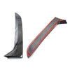VW Tiguan Rear Window Side Spoiler Canard Splitter Trim (2007-2016)