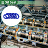 Make Model Oil Seal Rotary Shaft Seal TPU 40x50x10mm