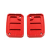 Aprilia SR GT 125 200 CNC Brake Clutch Fluid Reservoir Cover - Red (2022-2023)