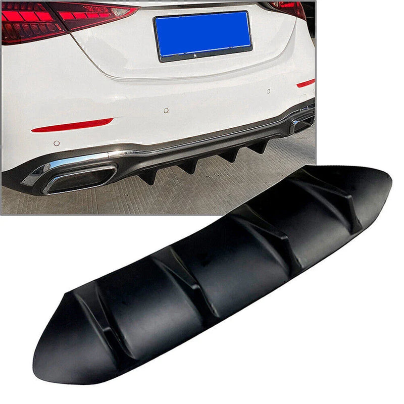 Mercedes-Benz C-Class W206 Rear Bumper Diffuser Lip Cover (2022-2023)