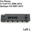 Nissan X-Trail / Qashqai Left Front Power Seat Adjuster Control Switch