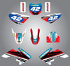 Honda CRF 50 (2013-2015) Stickers Custom Graphic Kit - Strike Style