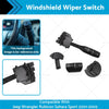 Jeep Wrangler Rubicon Sahara Windshield Wiper Switch (2001-2003)