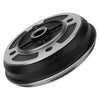 Kawasaki KAF540 KAF620B Mule 2 x Front Wheel Brake Drums Hub (2020–2030)