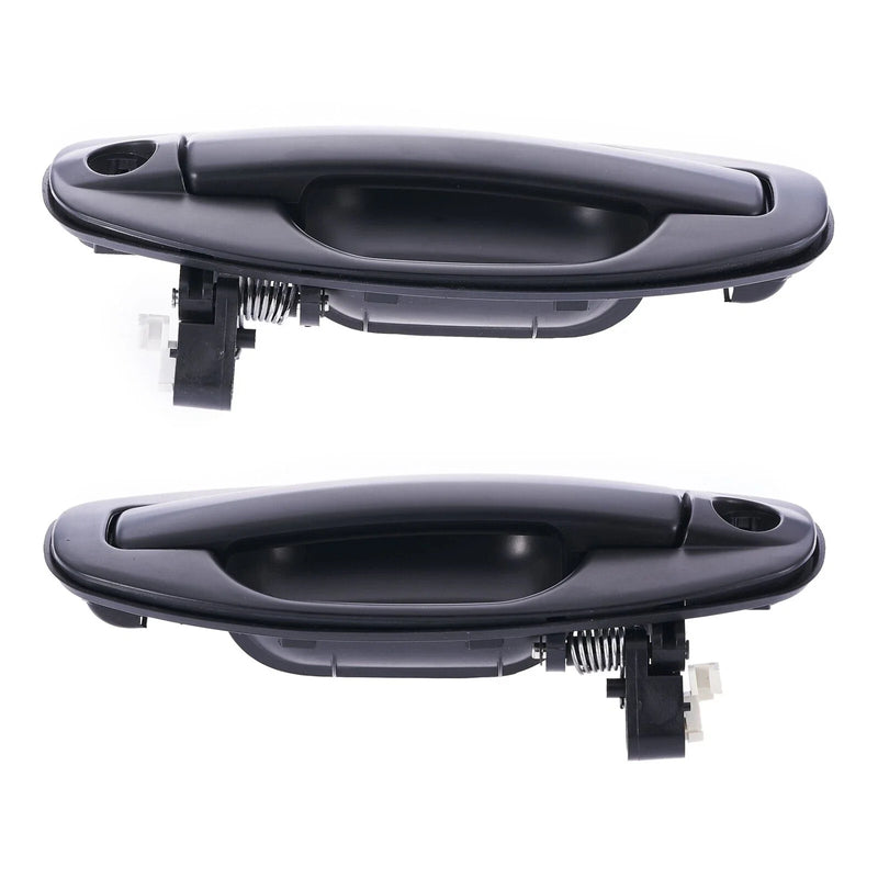 Hyundai Santa Fe 2 x Front Outer Door Handles Black (2000-2005)