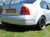 VW Passat B5 B5.5 Sedan Reflex Silver Boot Lip Spoiler (1996-2005)