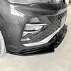 VW Tiguan MK3 Rline Front Bumper Spoiler Lip Kit (2024-2025)
