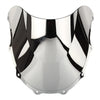 Kawasaki Ninja ZX7R 1996-2003 Silver Windshield