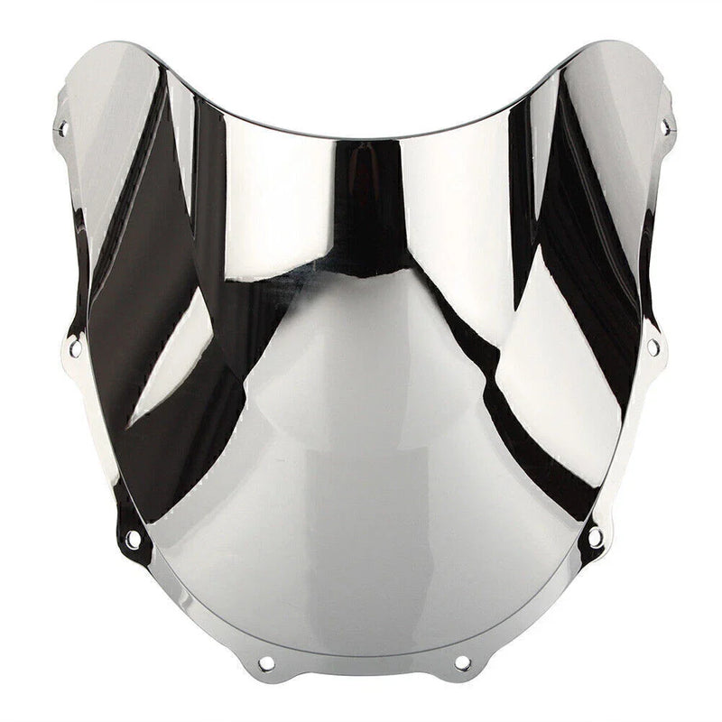 Kawasaki Ninja ZX7R 1996-2003 Silver Windshield