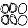 Windshield Door Rubber Seal Set 6 Fits Toyota Corolla EE100 AE100 AE101 4D SED